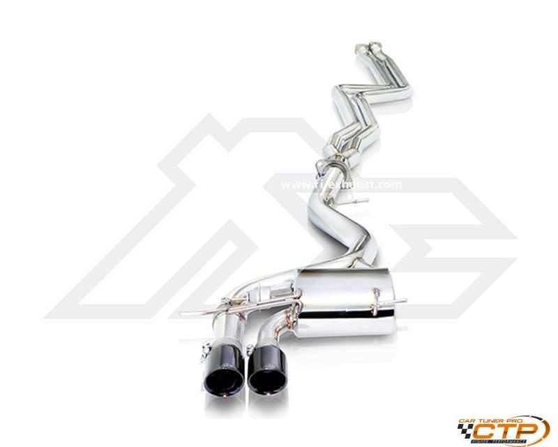 FI Exhaust Cat-Back Exhaust System For BMW 135i