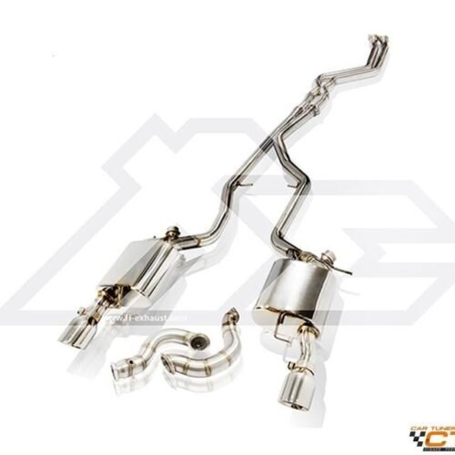 FI Exhaust Cat-Back Exhaust System For BMW 335i