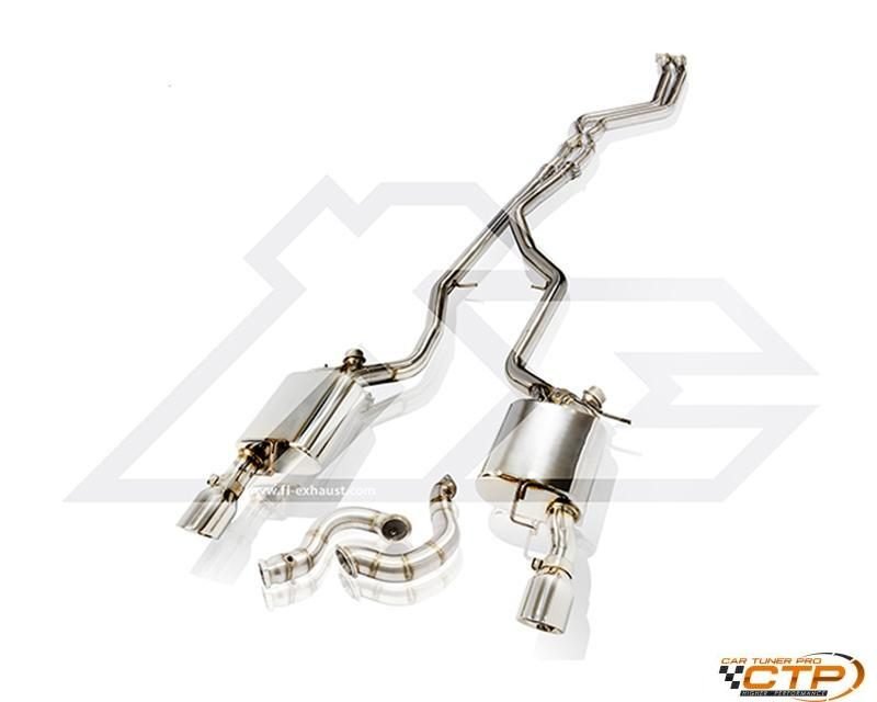 FI Exhaust Cat-Back Exhaust System For BMW 335i