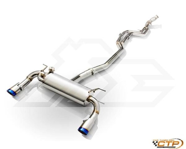 FI Exhaust Cat-Back Exhaust System For BMW 435i