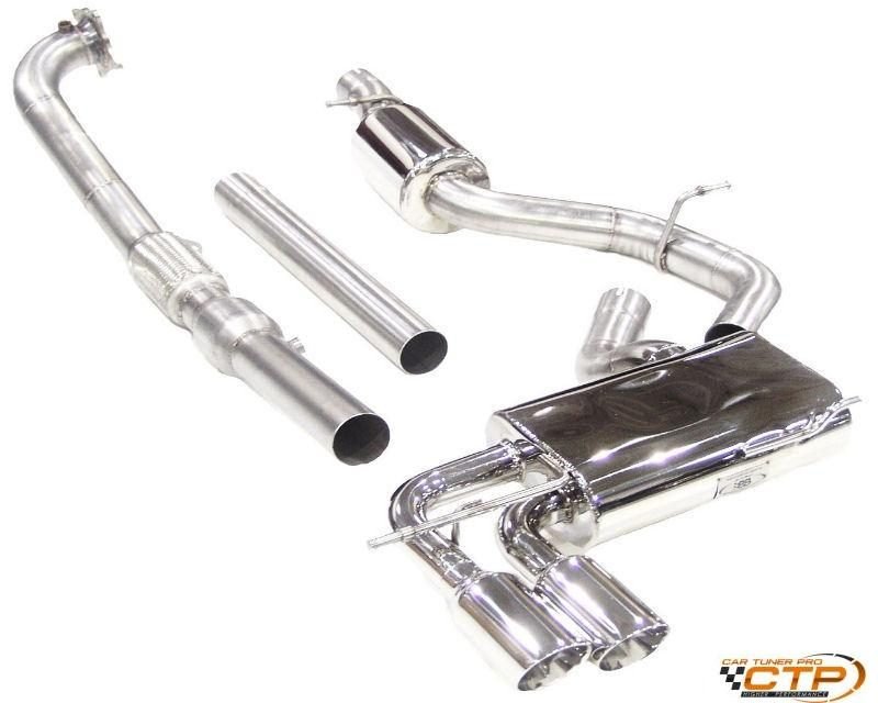B&B Exhaust Cat-Back Exhaust System For Audi A3 Quattro