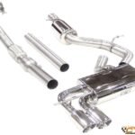 B&B Exhaust Cat-Back Exhaust System For Audi A3