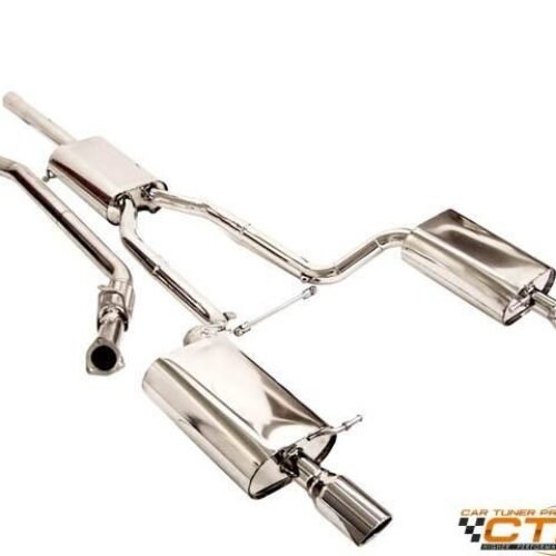 B&B Exhaust Cat-Back Exhaust System For Audi A4