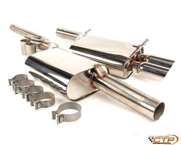 B&B Exhaust Cat-Back Exhaust System For Audi S4