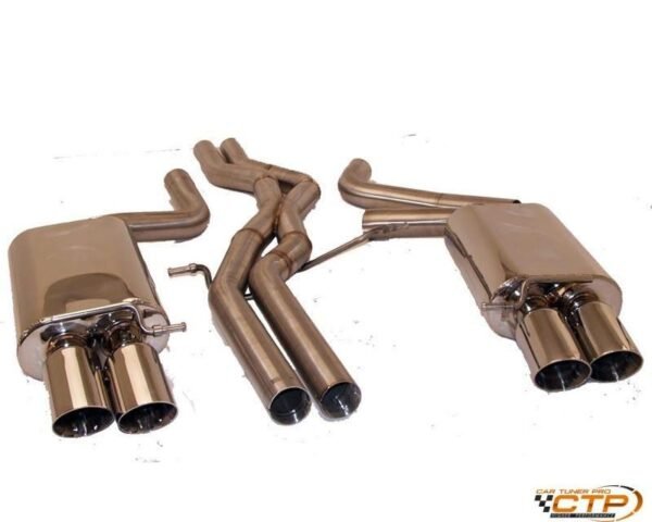 B&B Exhaust Cat-Back Exhaust System For Audi S5