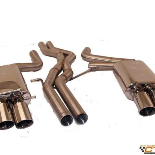 B&B Exhaust Cat-Back Exhaust System For Audi S4