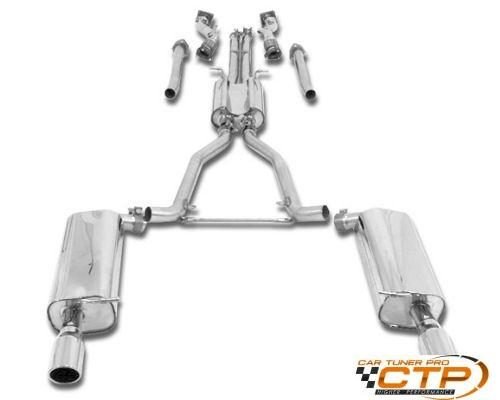 B&B Exhaust Cat-Back Exhaust System For Audi S6