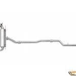 Fabspeed Cat-Back Exhaust System For BMW 335i