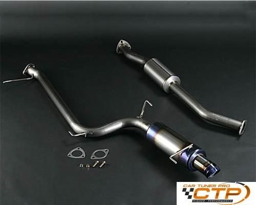 J’s Racing Cat-Back Exhaust System For Acura TSX