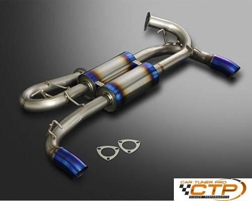 J’s Racing Cat-Back Exhaust System For Acura NSX