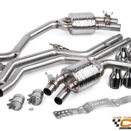 APR Cat-Back Exhaust System For Audi S7