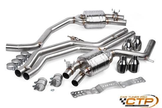 APR Cat-Back Exhaust System For Audi S6