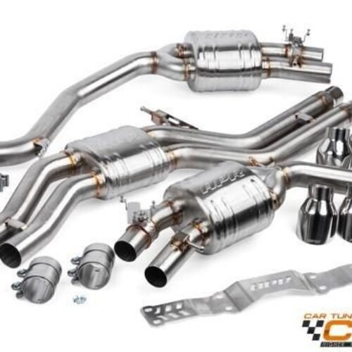 APR Cat-Back Exhaust System For Audi S7