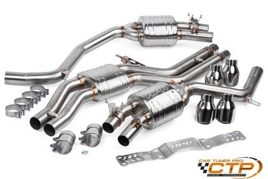 APR Cat-Back Exhaust System For Audi S7