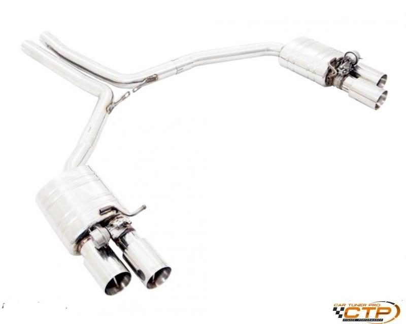 Meisterschaft Cat-Back Exhaust System For Audi S5