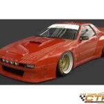 Greddy Wide Body Kit for Mazda RX-7 1986-1991