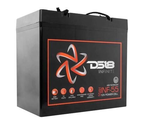 DS18 Infinite 55 AH AGM Power Cell 12 Volt Battery