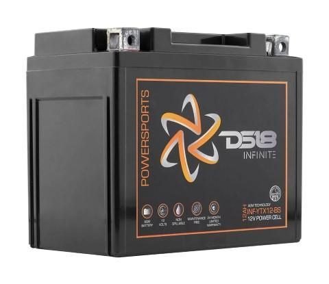 DS18 Infinite 12 AH AGM Power Cell 12 Volt Battery For Power Sports