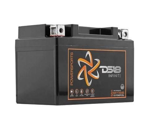DS18 Infinite 9 AH AGM Power Cell 12 Volt Battery For Power Sports