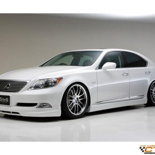 INGS Body Kits Wide Body Kit for Lexus LS460