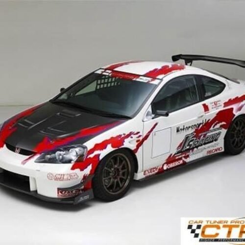 J’s Racing Wide Body Kit for Acura RSX