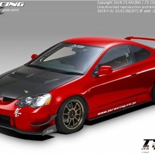 J’s Racing Wide Body Kit for Acura RSX