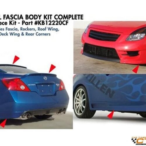 Stillen Wide Body Kit for Nissan Altima