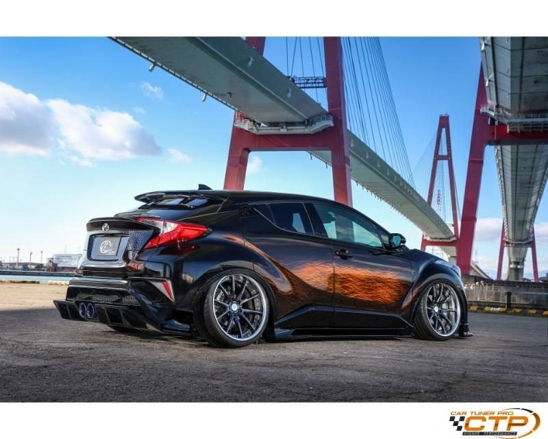 Kuhl Racing Wide Body Kit for Toyota C-HR
