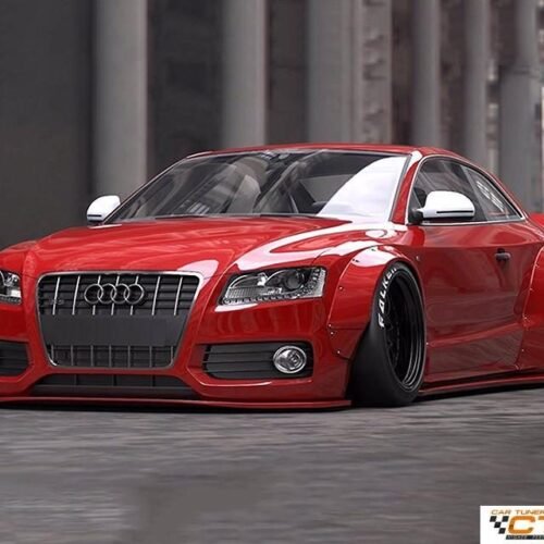 Liberty Walk Wide Body Kit for Audi S4