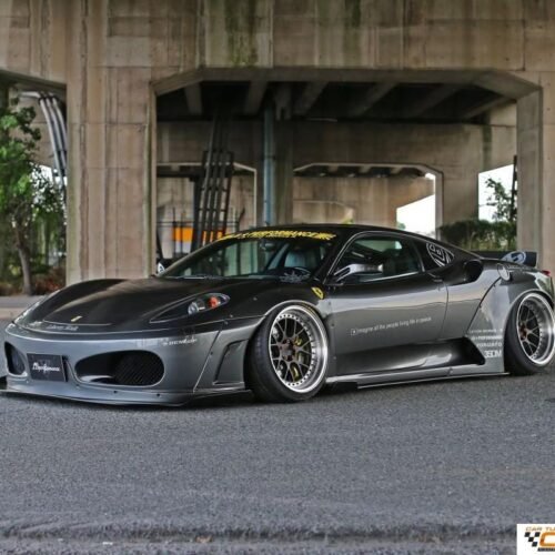 Liberty Walk Wide Body Kit for Ferrari 430