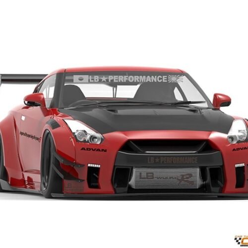 Liberty Walk Wide Body Kit for Nissan GTR