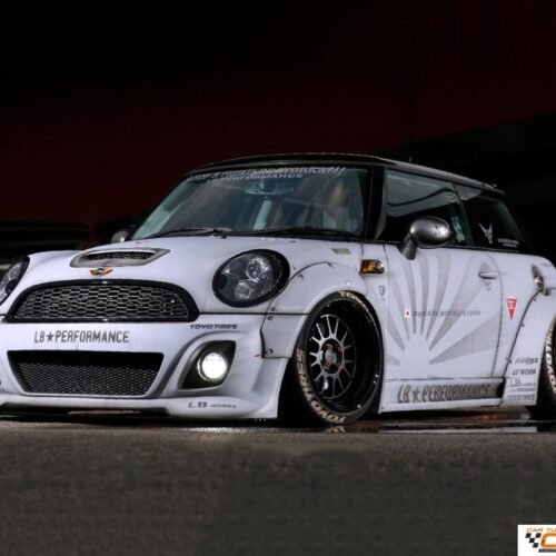 Liberty Walk Wide Body Kit for Mini Cooper