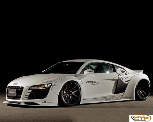 Liberty Walk Wide Body Kit for Audi R8 2006-2015