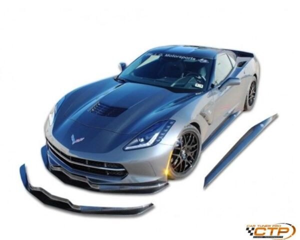 LG Motorsports Wide Body Kit for Chevrolet Corvette Stingray 2014-2023