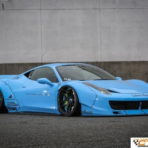 Liberty Walk Wide Body Kit for Ferrari 458 Italia