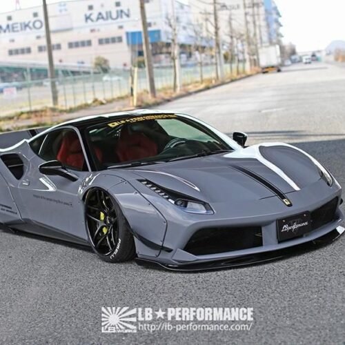 Liberty Walk Wide Body Kit for Ferrari 488 GTB