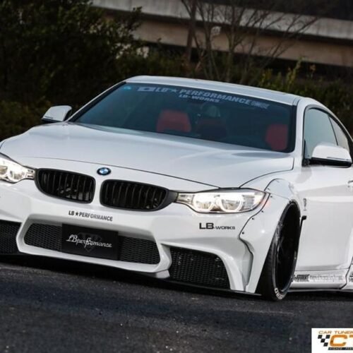 Liberty Walk Wide Body Kit for BMW 420i