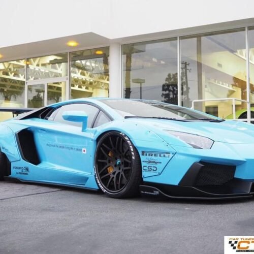 Liberty Walk Wide Body Kit for Lamborghini Aventador