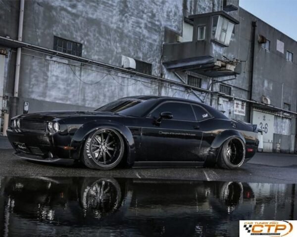 Liberty Walk Wide Body Kit for Dodge Challenger 2008-2017