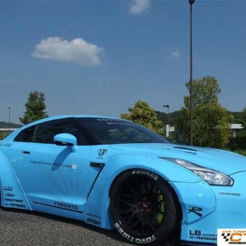 Liberty Walk Wide Body Kit for Nissan GTR