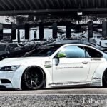 Liberty Walk Wide Body Kit for BMW M3 2008-2013