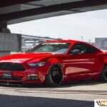 Liberty Walk Wide Body Kit for Ford Mustang 2015-2022