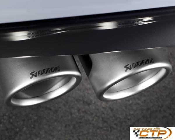 Akrapovic Cat-Back Exhaust System For BMW 1 Series M