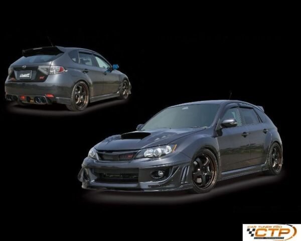 M Sports Wide Body Kit for Subaru Impreza 2005-2007