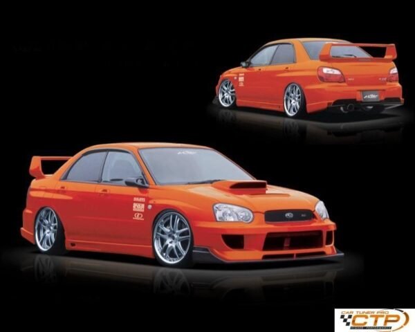 M Sports Wide Body Kit for Subaru Impreza 2004-2005