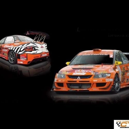 M Sports Wide Body Kit for Mitsubishi Evolution