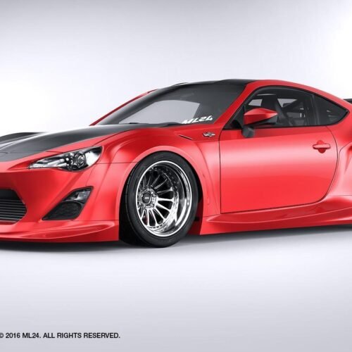 ML24 Wide Body Kit for Subaru BRZ