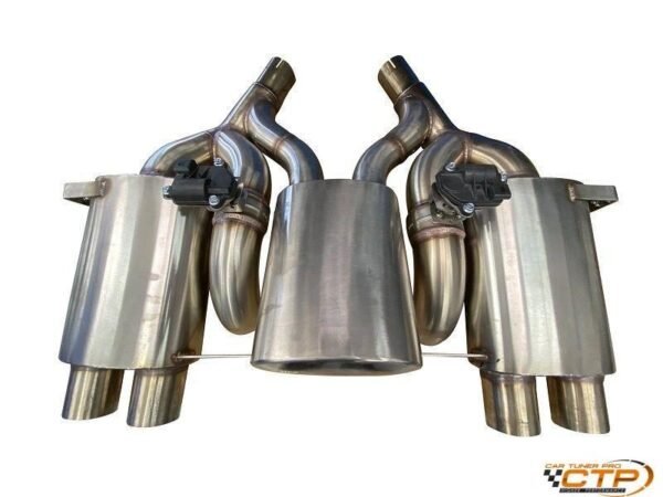 Active Autowerkes Cat-Back Exhaust System For BMW M3