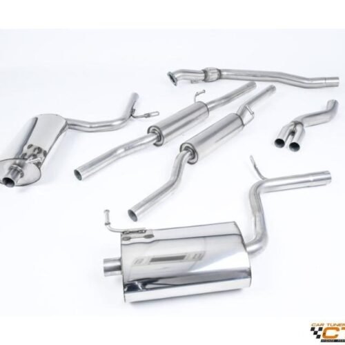 Milltek Cat-Back Exhaust System For Audi A4