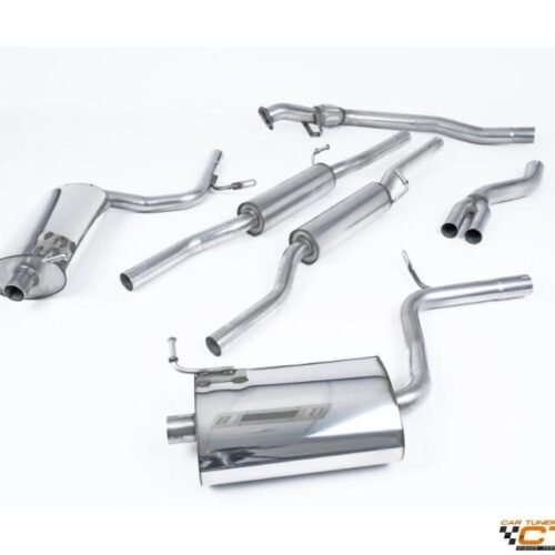 Milltek Cat-Back Exhaust System For Audi A4